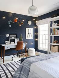 Kid S Outer Space Bedroom West Elm Boy Bedroom Design Outer Space Bedroom Boy Room Paint
