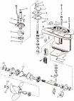 Evinrude johnson outboard motor parts