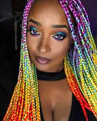 Box Braids Are Extremely Popular There Are Two Simple Reasons For That The First One Is Box Braids Are Box Braids Hairstyles Box Braids Styling Braid Styles