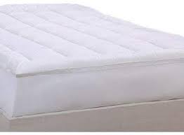 Lcm Home Fashions Inc Damask Stripe Pillow Top 1 Polyester Mattress Pad Mattress Foam Mattress Waterproof Mattress Pad