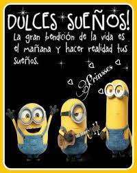 Pin By Mia Melgar On Mensajes De Buenas Noches Good Night Night Minions