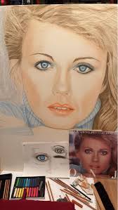 Painting album cover art is challenging