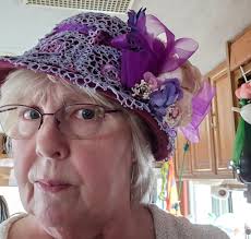 Crochet Simpsons Inspired Lisa Maggie Hat for Sale