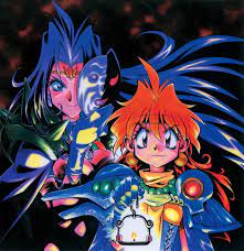 Slayers Lina And Naga Anime Characters Slayer Anime Slayer