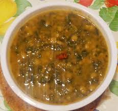 How To Make Spinach Toor Dhal Curry Or Palak Sambar South Indian Tamilnadu Style How To Make Spinach Dhal Curry Dhal Recipe