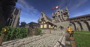 Castle drachenfels adventure for warhammer rpg wfrp. Eickelburg A Medieval City In Minecraft Album On Imgur