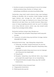 Materi kurikuler kimia smp dan sma l. Anatomi Hewan