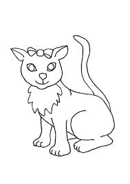 This page, cat coloring pages, gives you free coloring pages with kittens, cute cats and funny cats. Cute Kitten Coloring Pages For Kids To Print 101 Coloring