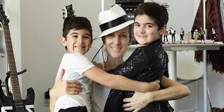 Celine Dion Adepte Du Co Dodo Avec Ses Jumeaux De 8 Ans Marie Claire