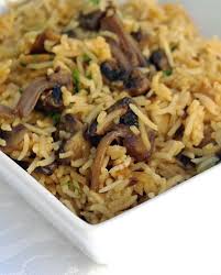 Riz Aux Champignons A L Indienne En Video Cuisine Vegetarienne Et Recettes Indiennes Video Cuisine Indienne Riz Aux Champignons Cuisine