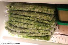 For freezer bags, fill to within three inches of the top and then seal. How To Freeze Fresh Green Beans From Your Garden Chef In You