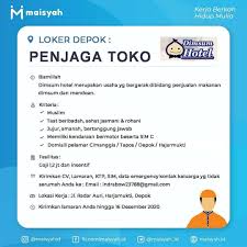 Info lowongan kerja mulai lulusan smp sma smk d3 d4 s1 s2 semua jurusan loker 2021 bank bumn cpns pln pertamina hotel dll. Lowongan Kerja Ikhwan Depok Info Loker Jabodetabek Id Facebook