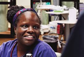 ANNUAL REPORT FY 2017 They saved my life at the DeKalb Medical ER.