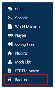 Backups can be used to recover your server data in the case of any file loss or griefing. How To Restore A Minecraft World From A Backup Stickypiston Hosting