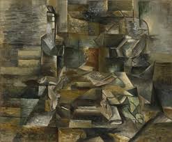 10 the mandolin in musical instruments reappears in a similar position in the almost contemporary mandolin and fruit dish (cat. Mandora Georges Braque 1909 10 Tate