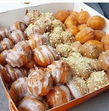 Loukoumades White Chocolate X Nutella Nutella Hazelnut Biscotti Sugar Cinnamon Food Cafe Food Fair Food Recipes