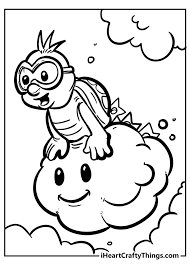 Coloring squared would like you to enjoy these free coloring sheets of popular characters from tv, movies, and cartoons. Super Mario Bros Coloring Pages New And Exciting 2021