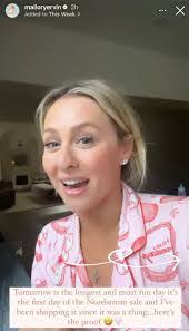 Mallory Ervin's Instagram, Twitter & Facebook