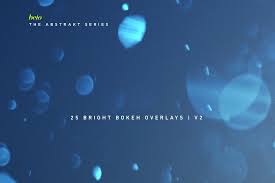 Go to filter > render > lens flare. Bright Bokeh Overlays V2 In Graphics On Yellow Images Creative Store