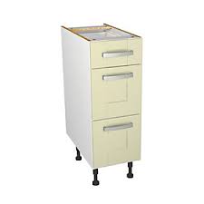 wickes ohio cream shaker drawer unit