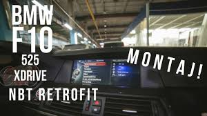 Bir üst model ürün için fazladan ödeme yapmaya değip değmeyeceğini veya daha ucuza aynı kalitede ürün alıp. Bmw F10 525d Xdrive Nbt Retrofit Buyuk Ekran Montaj Montaj Sureci Fonksiyon Testleri Youtube