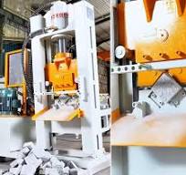 China Hydraulic Natural Stone Guillotine Rock Splitter Cube ...