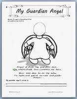 Belief in tutelary beings can be traced throughout all antiquity. Guardian Angels Printable Page For Kids Catholic Inspired