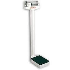 I Think It Would Be Cool To Have A Medical Scale In A Master Bathroom Paint It Hot Pink Or Something Cool Medical Scale Scale Doctor Office