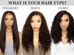 Black Women Hair Types Chart
