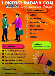 Loker pt niki mapan surabaya. Bursa Kerja Surabaya Di Pt Mega Mas Juni 2020 Lowongan Kerja Surabaya Juni 2021 Lowongan Kerja Jawa Timur Terbaru