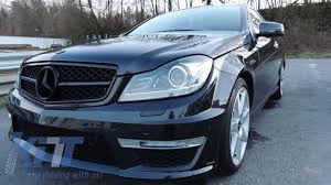 Check spelling or type a new query. Front Bumper Suitable For Mercedes C Class W204 2007 2015 C63 Facelift Design Carpartstuning Com