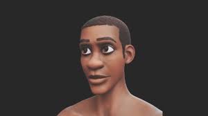 #SneakPeek at ADAM from the upcoming animated film, “Adam and Eve”.  #behindthescenes #film #animation #JoshMartin