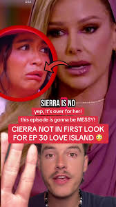 Love Island Episode 30 Preview: Amaya and Cierra Drama