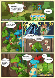 Something Exciting Pokemon Comic Porn - Pokemon Porn Comics