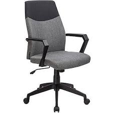 Jersey High Back Fabric Office Chair In Grey Black Office Chair Chair Office Chairs Online