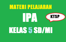 Demikian latihan soal materi ipa kelas 9 semester 1 bab 1 sistem reproduksi manusia (part ii). Materi Pelajaran Ipa Kelas 5 Sd Mi Semester 1 2