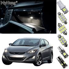 Interior Led Light For Hyundai Elantra I30 Verna Solaris Car Replacement Bulbs Dome Map Lamp Light Bright White T10 31m Interior Led Lights Car Hyundai Elantra
