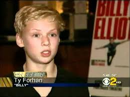 KCBS "Eye On Entertainment" Visits with BILLY ELLIOT's Ty Forhan and  Cameron Clifford