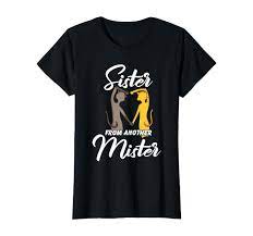 Amazon.com: Cat Step Sister Best Friend BFF Friendship T-Shirt : Clothing,  Shoes & Jewelry