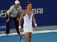 Full profile on tennis career of mahut, with all matches and records. Tennis Nicolas Mahut Joue En Mini Jupe