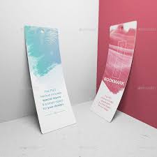 Promotional Bookmark Mockups In 2020 Bookmark Giveaway Gifts Mockup