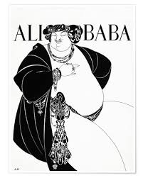 Alibaba nyse updated jul 15, 2021 11:13 pm. Aubrey Vincent Beardsley Ali Baba Poster Online Bestellen Posterlounge De