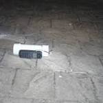 Bombs reportedly detonated police near