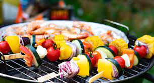 Gemüsespieße mit hähnchen vom grill. Bunte Gemusespiesse Grillen Das Beste Rezept Der Welt We Go Wild