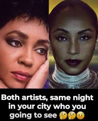 Choose between two r&b artists?