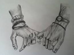 Easy download pinky promise png, has an orientation horizontal. Pinky Promise Drawing By Danielle Leeman