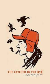 The Catcher In The Rye Poster By Nindigloria Catcher In The Rye Rye Catcher