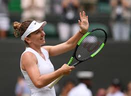 Don't miss simona live message on new year's eve! Simona Halep Beats Zhang In The Quarter Of Wimbledon Tennis Tonic News Predictions H2h Live Scores Stats