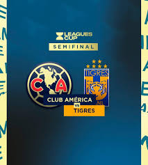 Megafutbol en el estadio azteca, disfruta también el partido con las estrellas. Club America Vs Tigres In The Leagues Cup Semi Final Ligamx