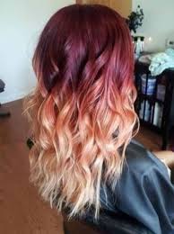 Burgundy And Blonde Hair Color Ideas Burgundy And Blonde Highlights Burgundy And Blonde Highlights Total Hairsty Ombre Hair Blonde Red Ombre Hair Hair Styles
